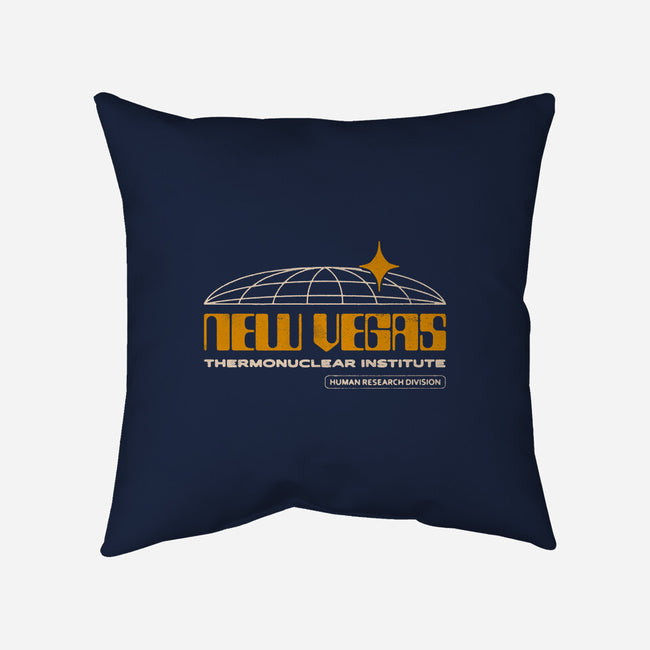 New Vegas Institute-None-Non-Removable Cover w Insert-Throw Pillow-Hafaell