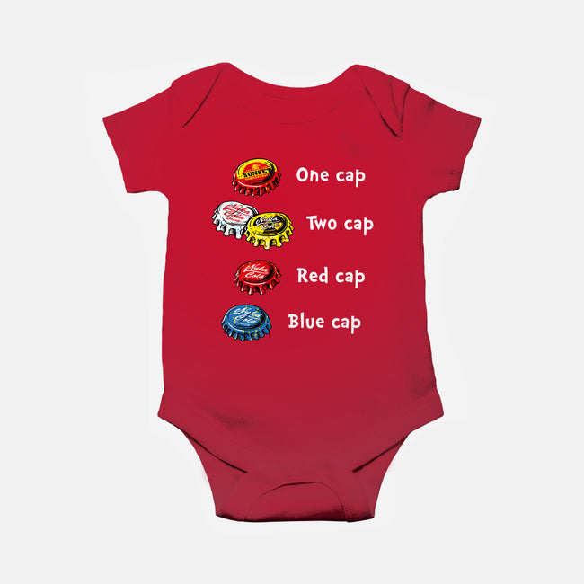 Bottle Caps Fever-Baby-Basic-Onesie-Olipop