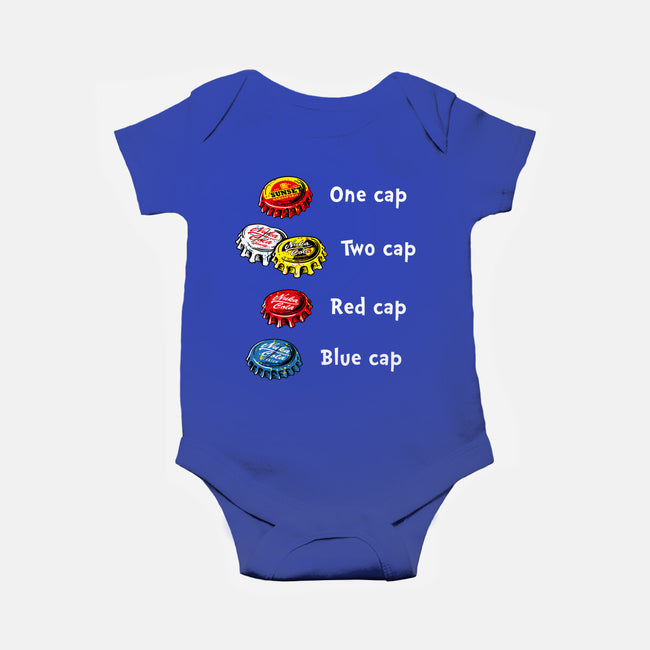 Bottle Caps Fever-Baby-Basic-Onesie-Olipop