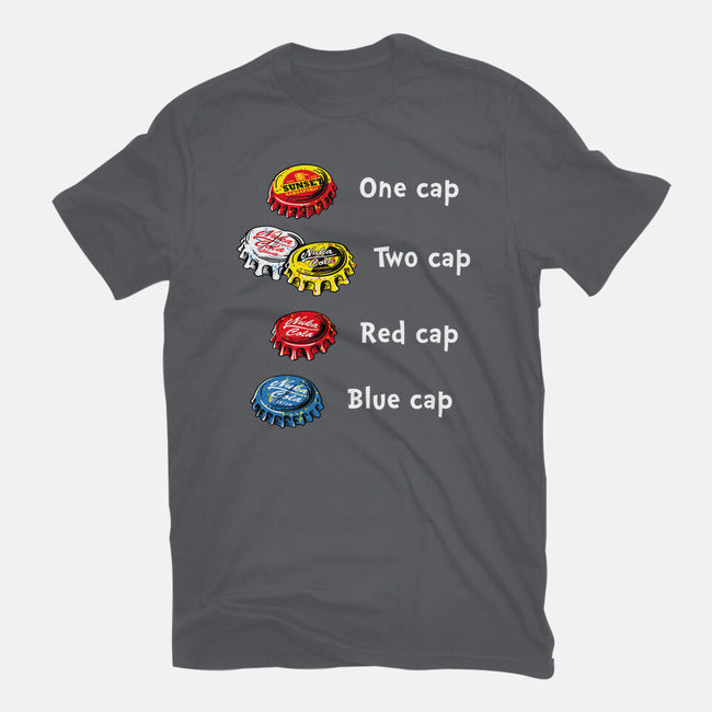 Bottle Caps Fever-Mens-Basic-Tee-Olipop