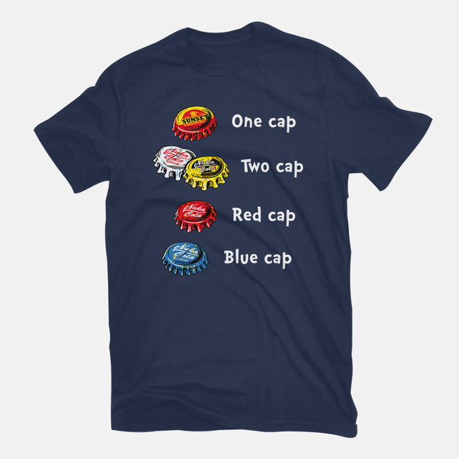 Bottle Caps Fever-Womens-Basic-Tee-Olipop