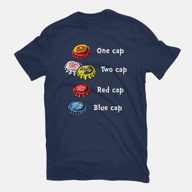 Bottle Caps Fever-Mens-Basic-Tee-Olipop