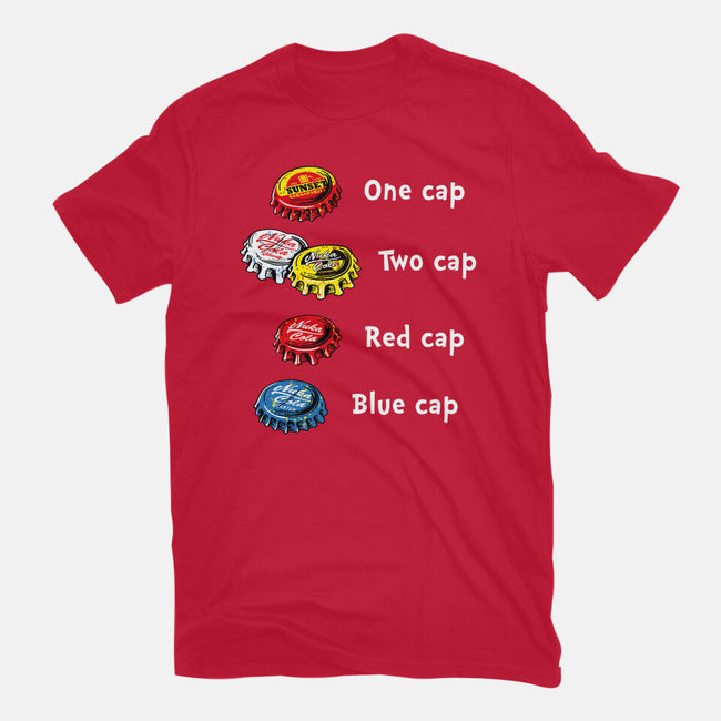 Bottle Caps Fever-Mens-Basic-Tee-Olipop