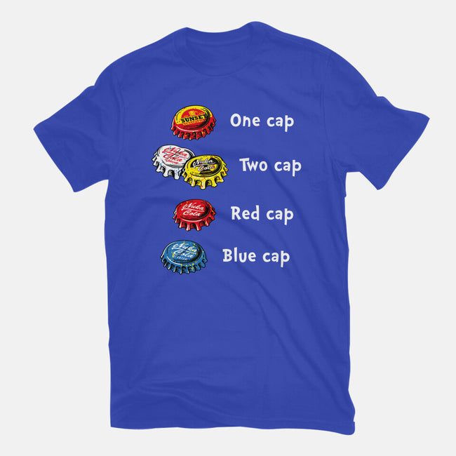 Bottle Caps Fever-Womens-Fitted-Tee-Olipop