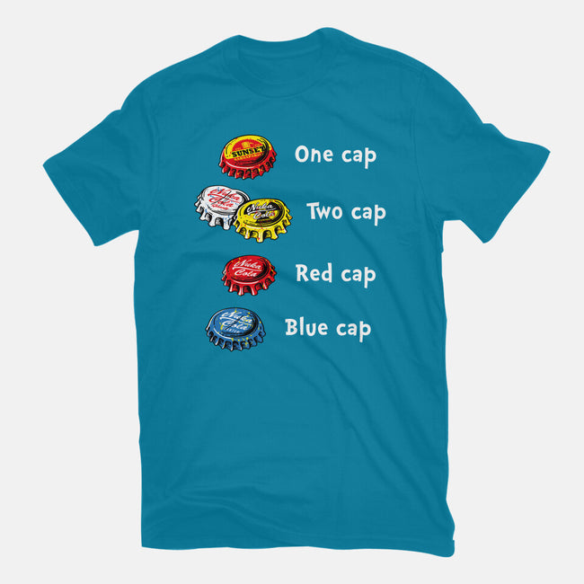 Bottle Caps Fever-Womens-Fitted-Tee-Olipop