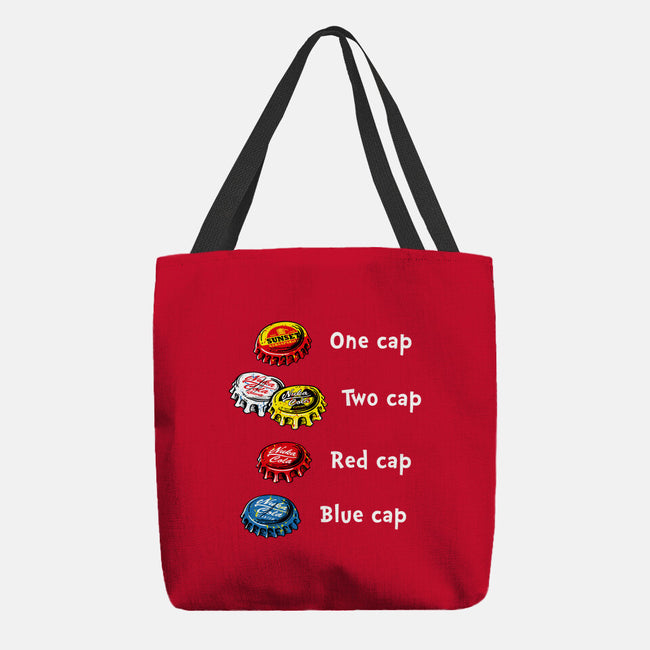 Bottle Caps Fever-None-Basic Tote-Bag-Olipop