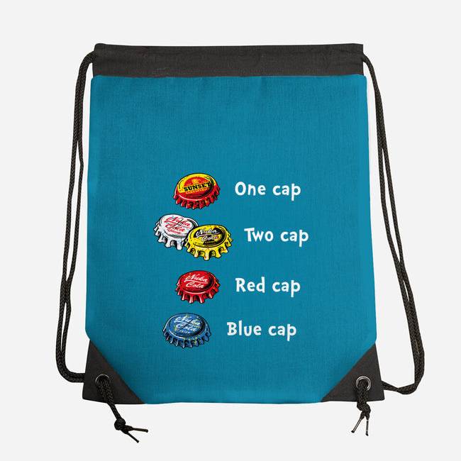 Bottle Caps Fever-None-Drawstring-Bag-Olipop