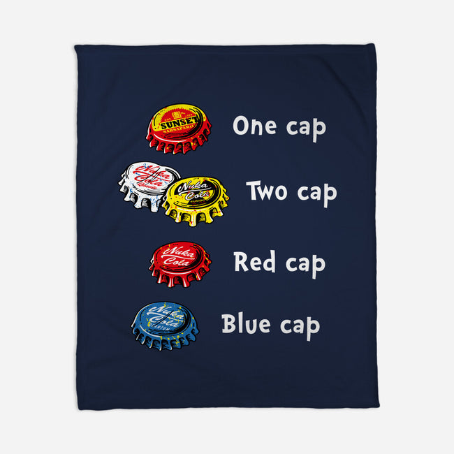 Bottle Caps Fever-None-Fleece-Blanket-Olipop