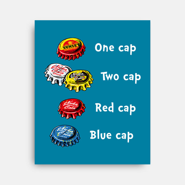Bottle Caps Fever-None-Stretched-Canvas-Olipop