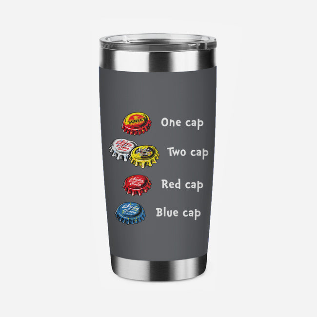 Bottle Caps Fever-None-Stainless Steel Tumbler-Drinkware-Olipop