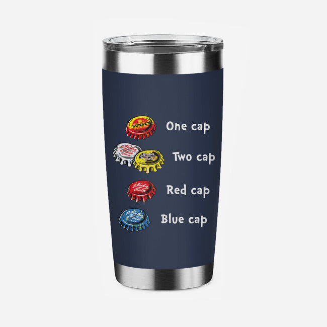 Bottle Caps Fever-None-Stainless Steel Tumbler-Drinkware-Olipop