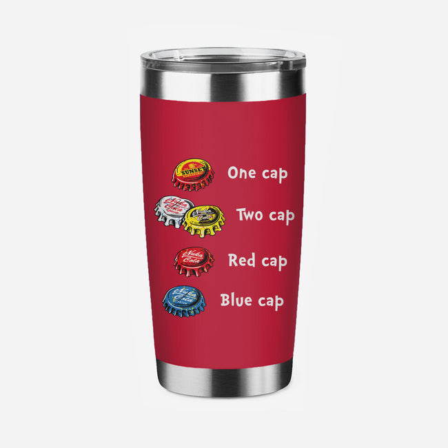 Bottle Caps Fever-None-Stainless Steel Tumbler-Drinkware-Olipop
