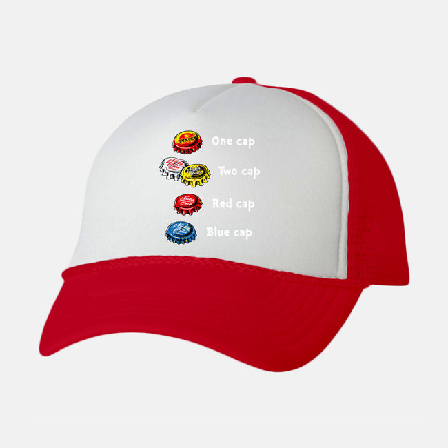 Bottle Caps Fever-Unisex-Trucker-Hat-Olipop