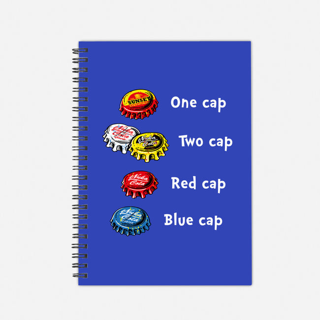 Bottle Caps Fever-None-Dot Grid-Notebook-Olipop