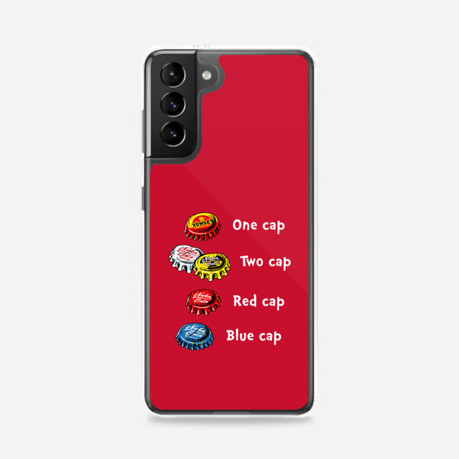 Bottle Caps Fever-Samsung-Snap-Phone Case-Olipop