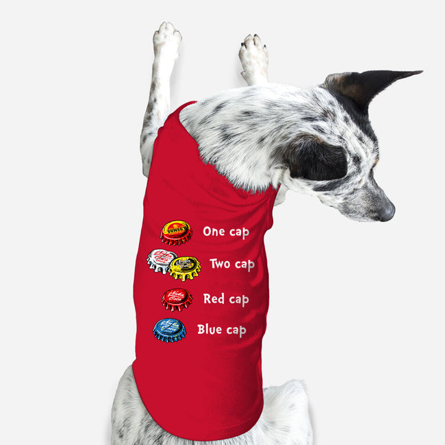 Bottle Caps Fever-Dog-Basic-Pet Tank-Olipop