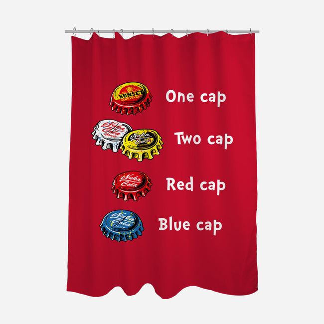 Bottle Caps Fever-None-Polyester-Shower Curtain-Olipop