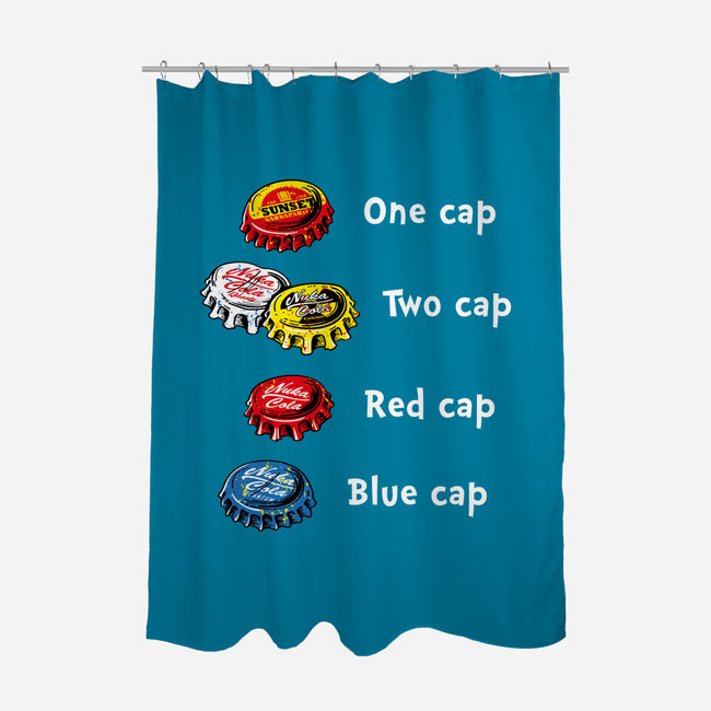 Bottle Caps Fever-None-Polyester-Shower Curtain-Olipop