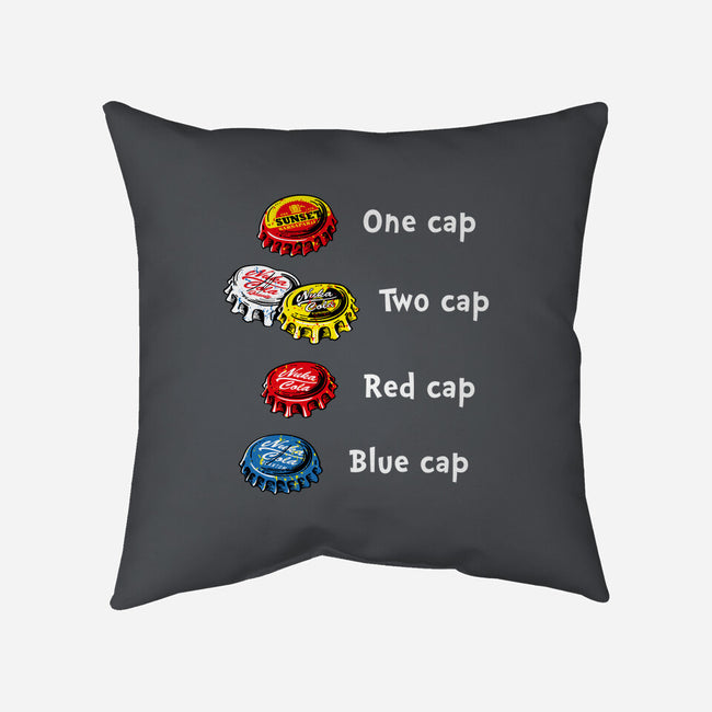 Bottle Caps Fever-None-Non-Removable Cover w Insert-Throw Pillow-Olipop