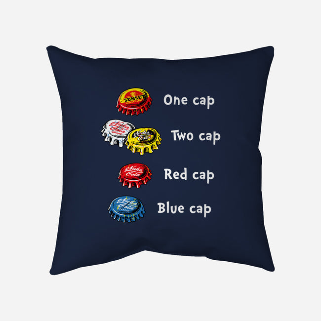 Bottle Caps Fever-None-Non-Removable Cover w Insert-Throw Pillow-Olipop