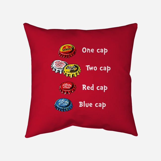 Bottle Caps Fever-None-Non-Removable Cover w Insert-Throw Pillow-Olipop