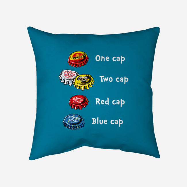 Bottle Caps Fever-None-Non-Removable Cover w Insert-Throw Pillow-Olipop