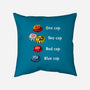 Bottle Caps Fever-None-Non-Removable Cover w Insert-Throw Pillow-Olipop