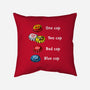 Bottle Caps Fever-None-Removable Cover w Insert-Throw Pillow-Olipop