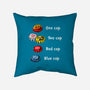 Bottle Caps Fever-None-Removable Cover-Throw Pillow-Olipop