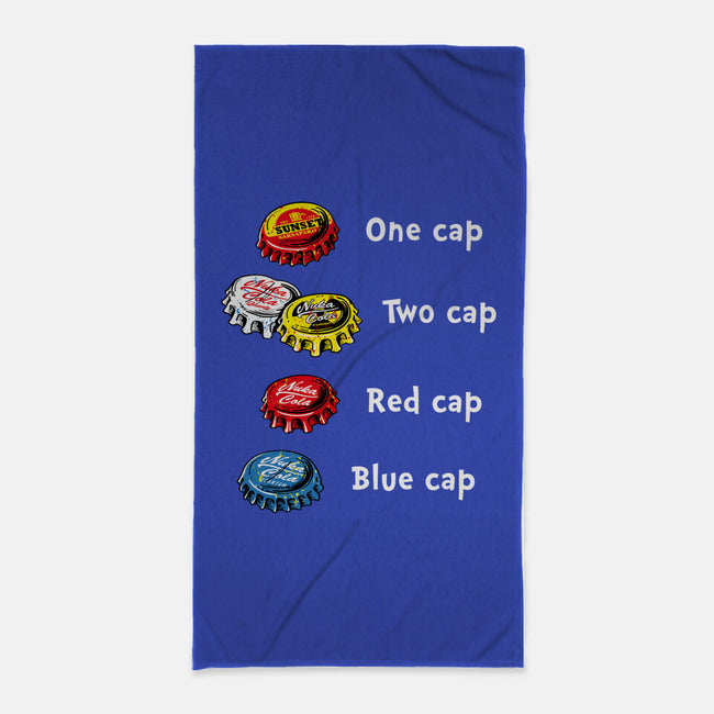 Bottle Caps Fever-None-Beach-Towel-Olipop