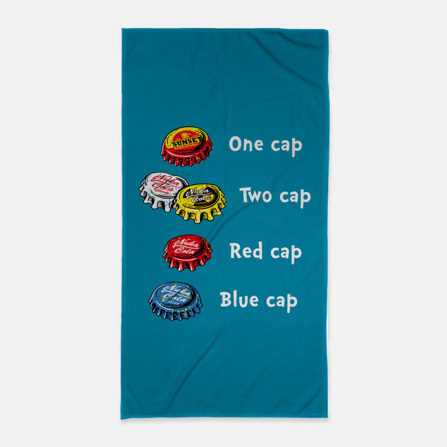Bottle Caps Fever-None-Beach-Towel-Olipop