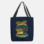 Radioactive Summer Camp-None-Basic Tote-Bag-Olipop