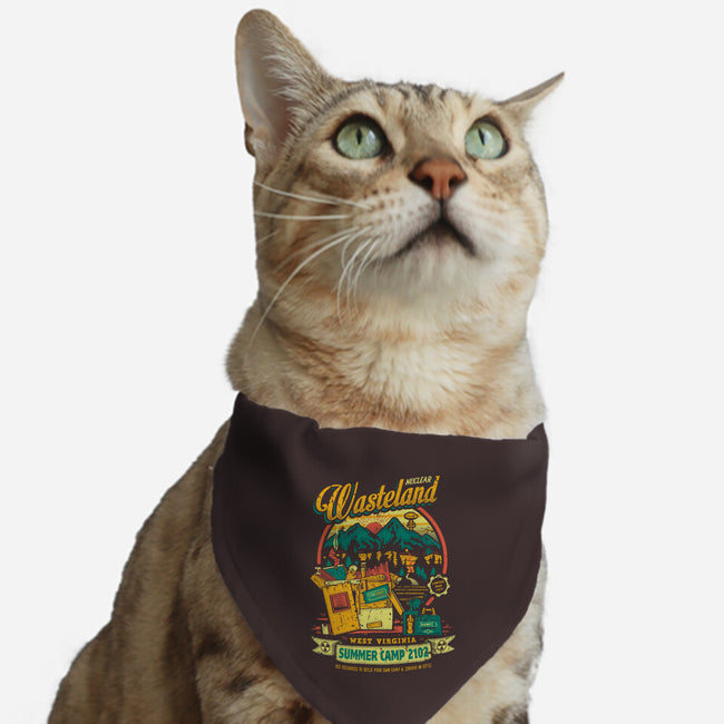 Radioactive Summer Camp-Cat-Adjustable-Pet Collar-Olipop