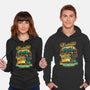 Radioactive Summer Camp-Unisex-Pullover-Sweatshirt-Olipop