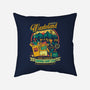 Radioactive Summer Camp-None-Removable Cover w Insert-Throw Pillow-Olipop