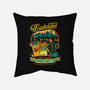 Radioactive Summer Camp-None-Removable Cover-Throw Pillow-Olipop