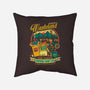 Radioactive Summer Camp-None-Removable Cover-Throw Pillow-Olipop