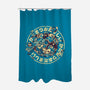 Let's A Roll-None-Polyester-Shower Curtain-ilustrata