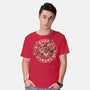 Let's A Roll-Mens-Basic-Tee-ilustrata