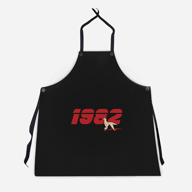 Cybernetic Dreams-Unisex-Kitchen-Apron-Tronyx79