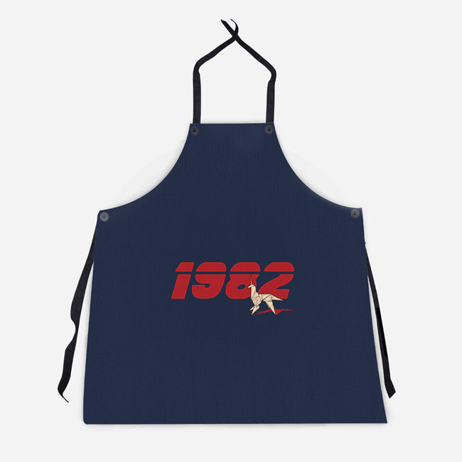 Cybernetic Dreams-Unisex-Kitchen-Apron-Tronyx79