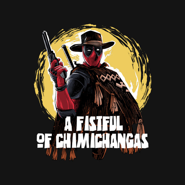 A Fistful Of Chimichangas-Womens-Basic-Tee-zascanauta