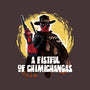 A Fistful Of Chimichangas-None-Removable Cover-Throw Pillow-zascanauta