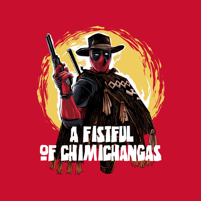 A Fistful Of Chimichangas-None-Removable Cover-Throw Pillow-zascanauta