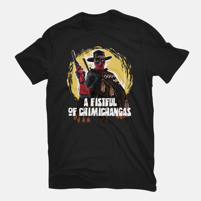 A Fistful Of Chimichangas-Womens-Basic-Tee-zascanauta