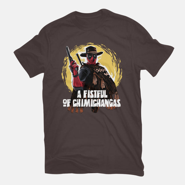 A Fistful Of Chimichangas-Womens-Basic-Tee-zascanauta