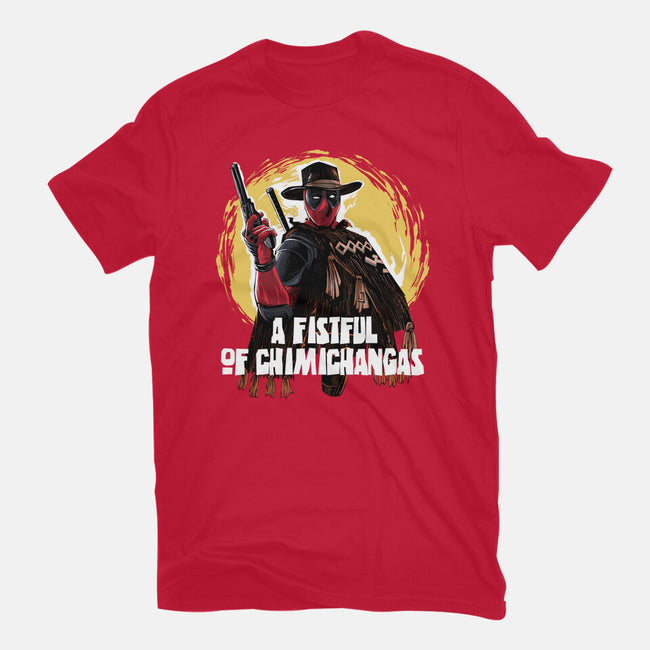 A Fistful Of Chimichangas-Womens-Basic-Tee-zascanauta