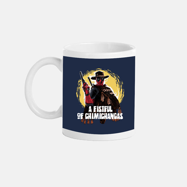 A Fistful Of Chimichangas-None-Mug-Drinkware-zascanauta