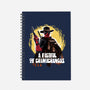 A Fistful Of Chimichangas-None-Dot Grid-Notebook-zascanauta