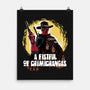 A Fistful Of Chimichangas-None-Matte-Poster-zascanauta